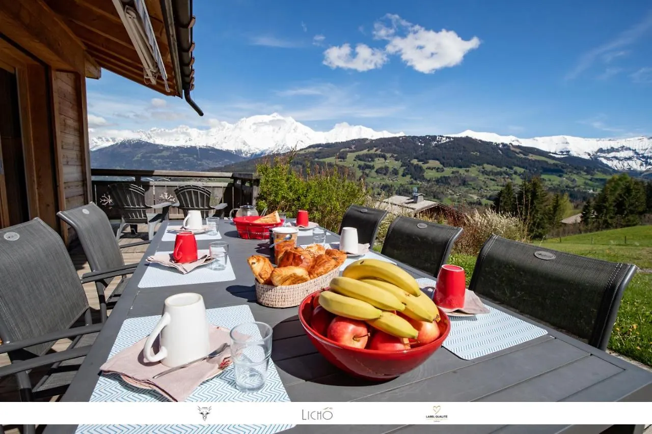 Chalet Villa Les Belles Cimes à Combloux