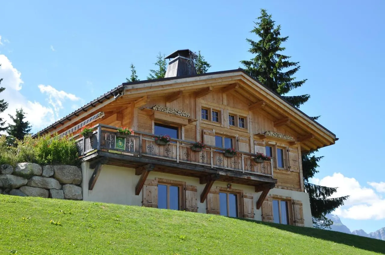 Villa Les Belles Cimes à Combloux