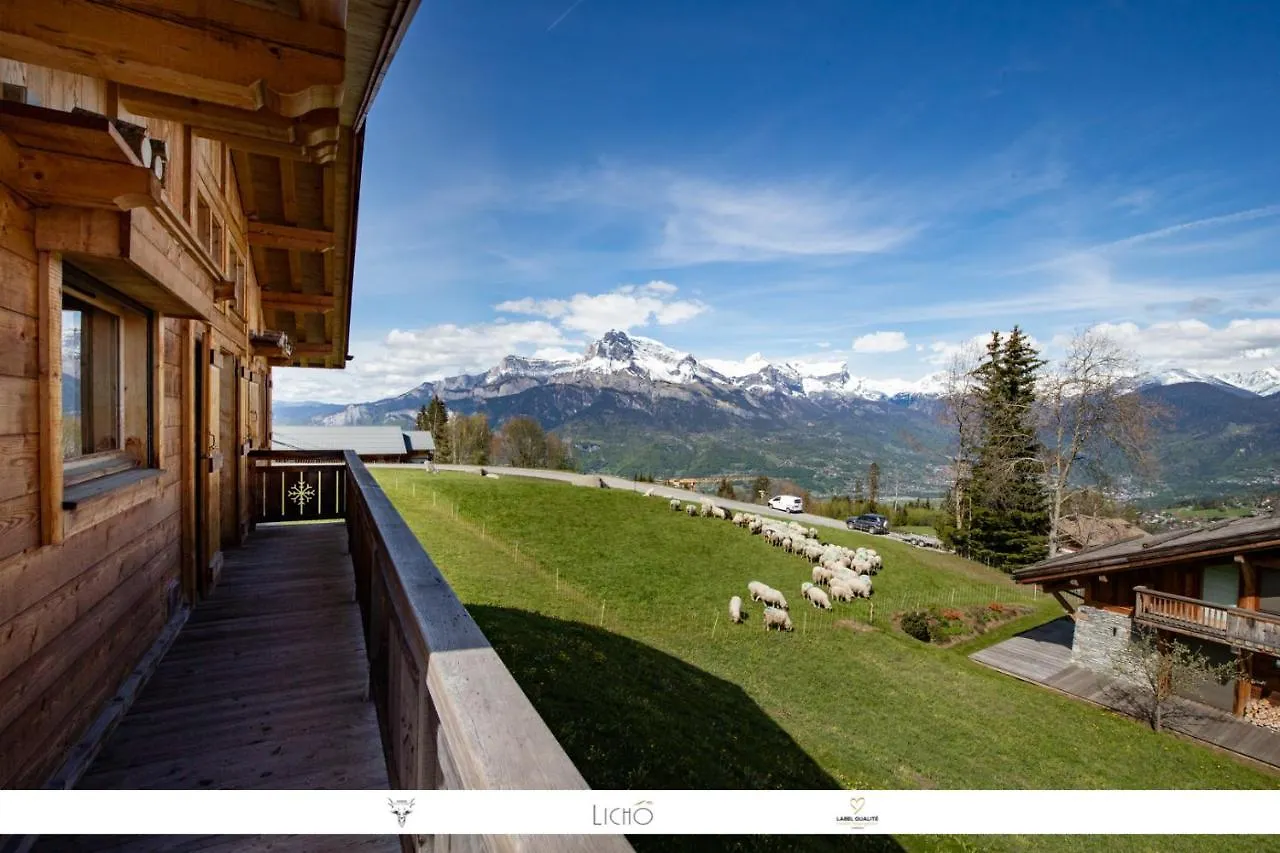 Villa Les Belles Cimes à Combloux 0*,  France